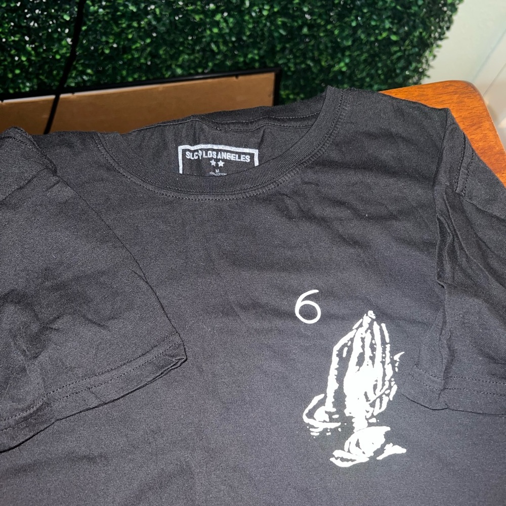 Drake 6 God T Shirt Men’s Medium Concert Tour Shirt